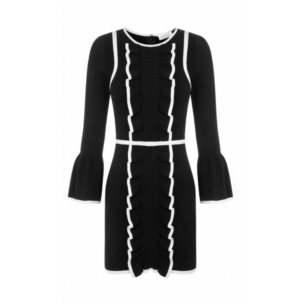 Alice McCall Im Here Dress Black Knit